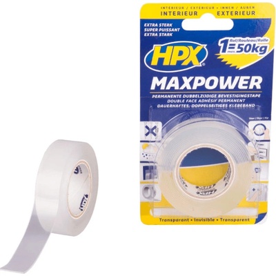 HPX Transparentná páska 19 mm x 2 m