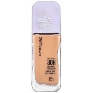 Maybelline Super Stay 30H Lumi-Matte Foundation дълготраен фон дьо тен за изравняване тена на кожата 115 35 ml