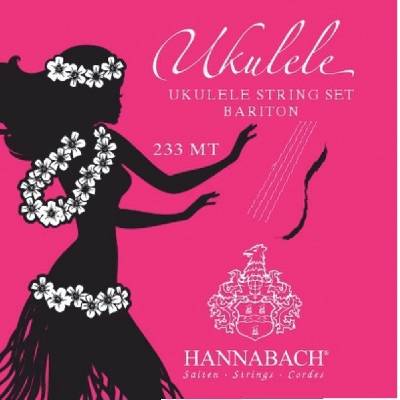 Hannabach struny pro Ukulele Sada 233 GEW660645