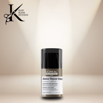 L'Oréal Маска без изплакване Absolut Repair Molecular в размер за пътуване 250 ml