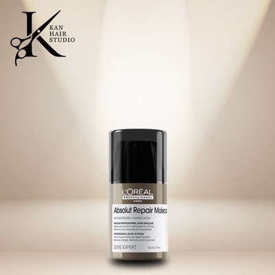 L'Oréal Маска без изплакване Absolut Repair Molecular в размер за пътуване 250 ml