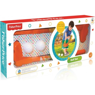 Fisher Price Golfová súprava