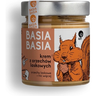 Alpi Basia Basia lieskovoorieškový krém 210 g