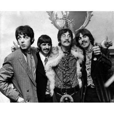 Plagát, Obraz - The Beatles, 1969, 40 × 30 cm