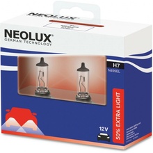 Neolux Extra Light H7 PX26D 12V 55W N499EL-2SCB 2 ks