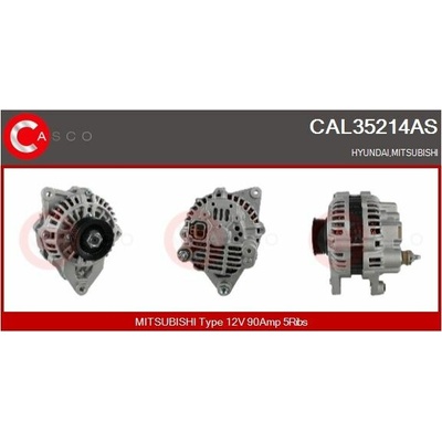 generátor CASCO CAL35214AS