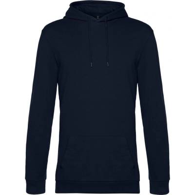 B&C Collection B&C #HOODIE / Мъжки суичър с качулка - тъмносин 5XL (01U03Wu3415)