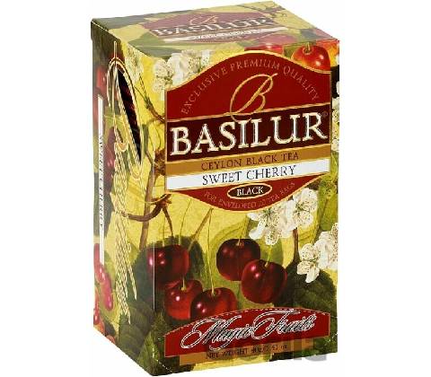Basilur Magic Sweet Cherry 25 x 2 g