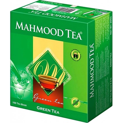 Mahmood Tea Green Tea 100 x 2 g
