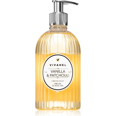 Vivian Gray Vivanel Vanilla & Patchouli krémové tekuté mýdlo 350 ml