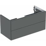 Geberit Стенен шкаф Geberit One lava mat 105 см с 2 чекмеджета (505.264.00.3)
