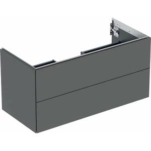 Geberit Стенен шкаф Geberit One lava mat 105 см с 2 чекмеджета (505.264.00.3)