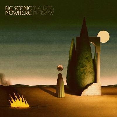Big Scenic Nowhere - The Long Morrow (Limited Edition) (Transparent Blue Coloured) (LP) (0600609081716)