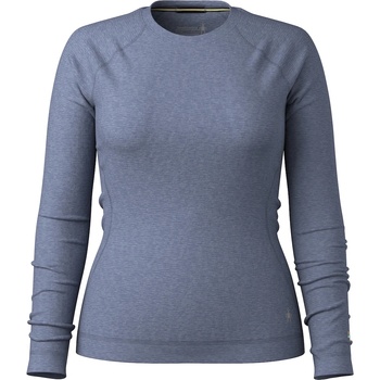 Smartwool W Classic Thermal Merino Base Layer Crew Размер: L / Цвят: син