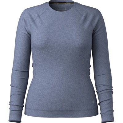 Smartwool W Classic Thermal Merino Base Layer Crew Размер: L / Цвят: син