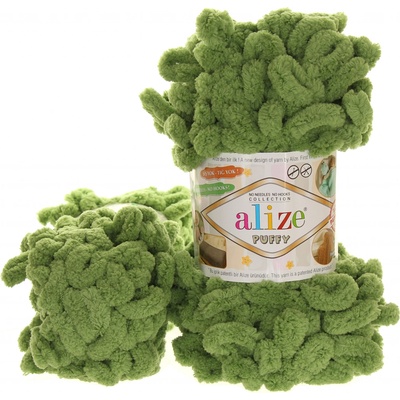 Alize Puffy zelená 485