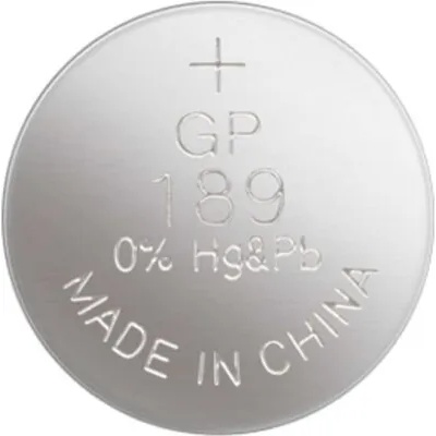 GP Batteries Бутонна алкална батерия gp189 lr-1130 1.55v gp (gp189 lr-1130)