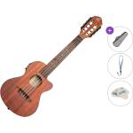 Ortega Guitars RU4MM-CE-TE-8 Standard SET Mahogany Natural Тенор укулеле (RU4MM-CE-TE-8-STANDARD-SET)