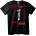 NOONEBRAND Тениска Турне Chayanne 2025 - 2XL, White
