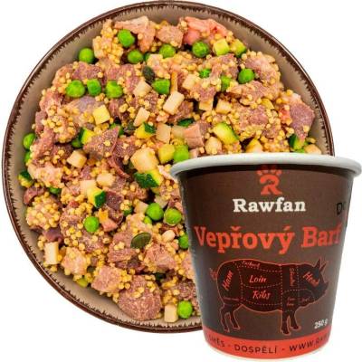 Rawfan Vepřový BARF 0,5 kg
