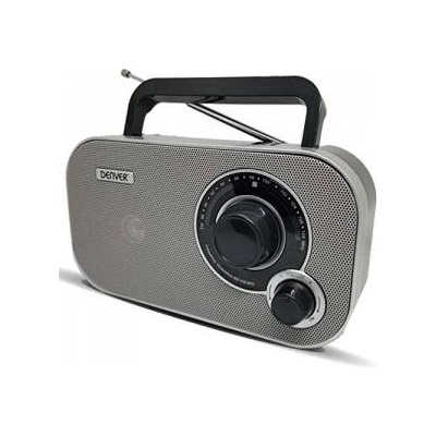 Denver Electronics Transistor Radio Denver Electronics TR-51 AM/FM Grey