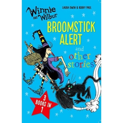Winnie and Wilbur: Broomstick Alert and Other Stories Owen Laurak