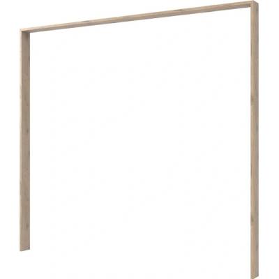 Sconto Rámová lišta MAEVE dub viking, šírka 228 cm