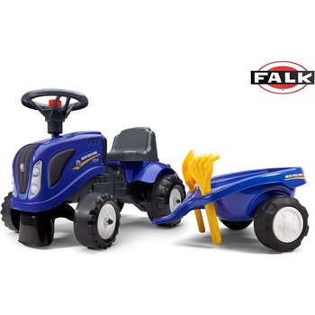 Falk FALK Šlapací traktor New Holland T8 s vlečkou FA-3090B