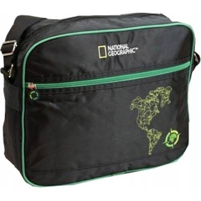 Taška cez rameno National Geographic Compass Zelená