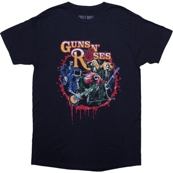 Guns N' Roses Риза Was Here Unisex Navy Blue XL (GNRTS161MN04)