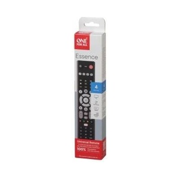 One For All URC1242 Basic Remote Universal Control (4 devices)