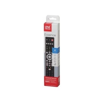 One For All URC1242 Basic Remote Universal Control (4 devices)