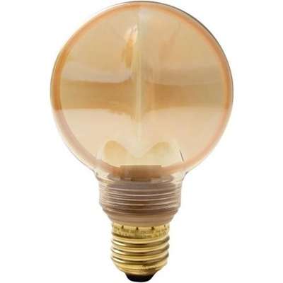 ECOLIGHT LED žárovka E27 ZERO SERIES 4W 200lm G80 Amber, Stmívatelná