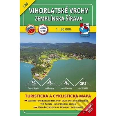 Vihorlatské vrchy - Zemplínska šírava 1:50 000 - kolektiv