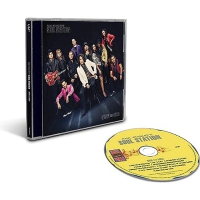 PAUL STANLEY'S SOUL STATIO - NOW AND THEN CD