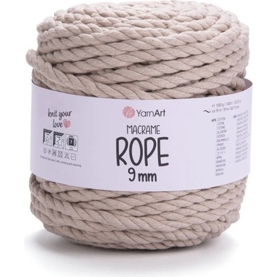 YarnArt Macrame Rope 9 mm Macrame Rope 9 mm: Macrame Rope 9 mm 753