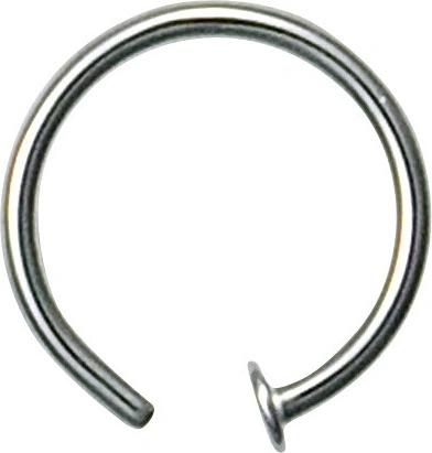 Kroužek do nosu KN6030