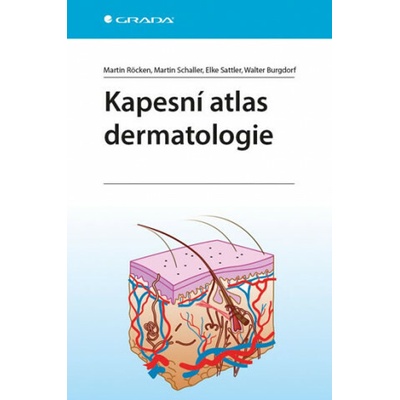 Kapesní atlas dermatologie - Schaller Martin, Rocken Martin, Sattler Elke, Burgdorf Walter