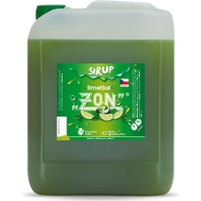 Zon sirup limetka 5 l