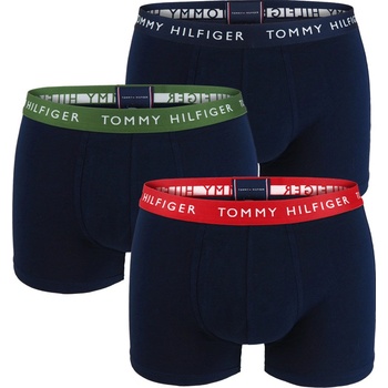 Tommy Hilfiger premium cotton essentials tmavomodré 3pack