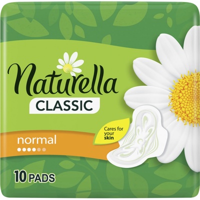 Naturella camomile Classic Normal hygienické vložky 10 ks