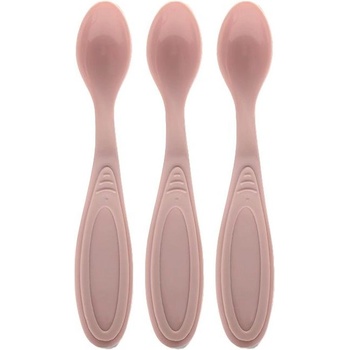Lorelli Комплект лъжички Lorelli My Friend - Mellow Rose, 3 броя (10230260005)