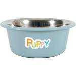 ZOLUX Неплъзгаща се купа за кучета PUPPY 16, 5 см, 850 мл, син цвят