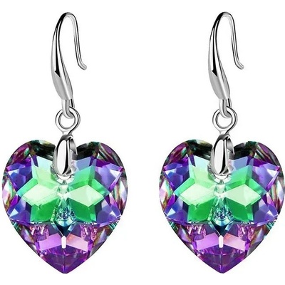 Izmael náušnice Beautiful Heart Multi KP29815