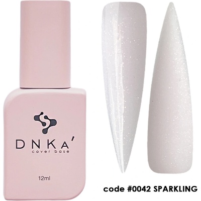 DNKa Цветна каучукова основа DNKa 0042 Sparkling 12 мл (DNKA0042)