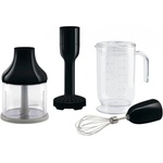 Smeg Комплект 4 бр аксесоари за пасатор Smeg HBAC11RD, Кана 1.4 л, Противоплъзгаща основа, Подходящи за съдомиялна машина, Черен (HBAC11BL)