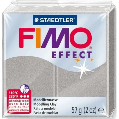 Fimo effect stříbrná perleťová 57 g 817