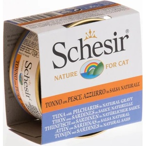 Schesir Tuna & Sardine in Sauce 70 g