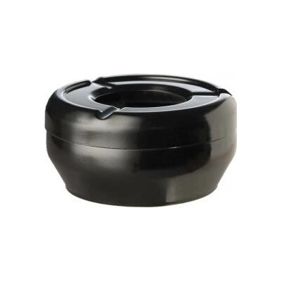 APS Popolník melamínový čierny priemer 100 mm Casual