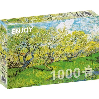 ENJOY Vincent Van Gogh Kvetoucí sad 1000 dielov